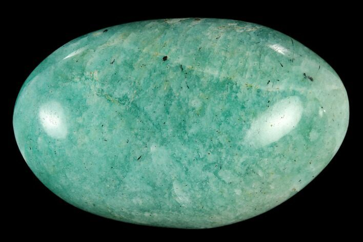 1 1/2" Polished Amazonite Stones - Photo 1